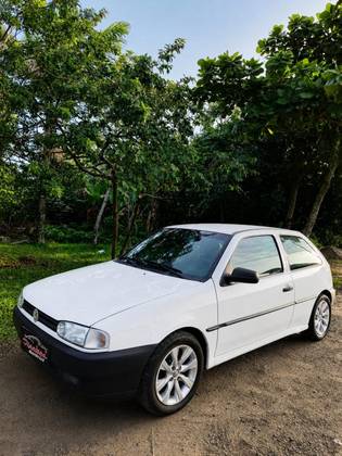VOLKSWAGEN GOL 1.0 MI SPECIAL 8V ÁLCOOL 4P MANUAL G.III